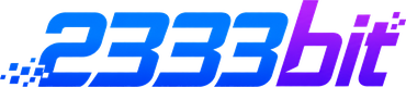 2333bit বাংলাদেশের গেমিং লোগো